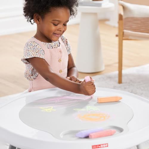 Skip Hop Baby Activity Center: Interactive Play Center with 3-Stage Grow-with-Me Functionality, 4mo+, Silver Lining Cloud