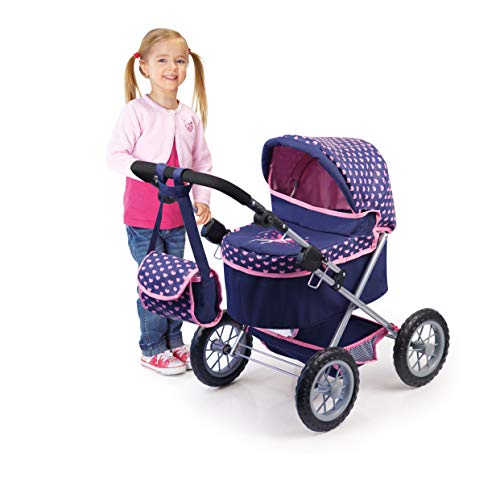 Bayer Baby Doll Trendy Pram Purple