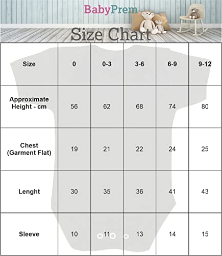 Babyprem Baby Bodysuit Born to Rock Like Daddy Clothes NB - 12 Mth Black Newborn