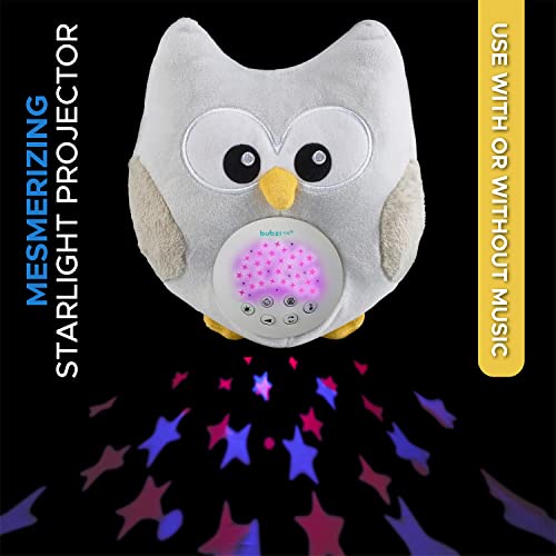 Baby Soother Toys Owl White Noise Sound Machine, Toddler Sleep Aid Night Light, Unique Baby Girl Gifts & Baby Boy Gifts, Woodland Baby Shower, Portable Baby Soother, New Baby Gift, Gender Neutral