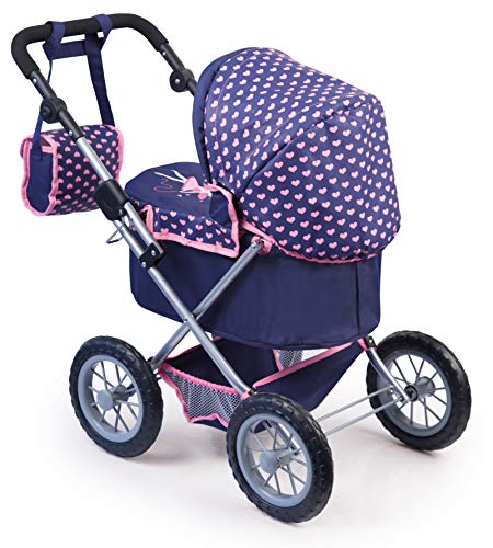 Bayer Baby Doll Trendy Pram Purple