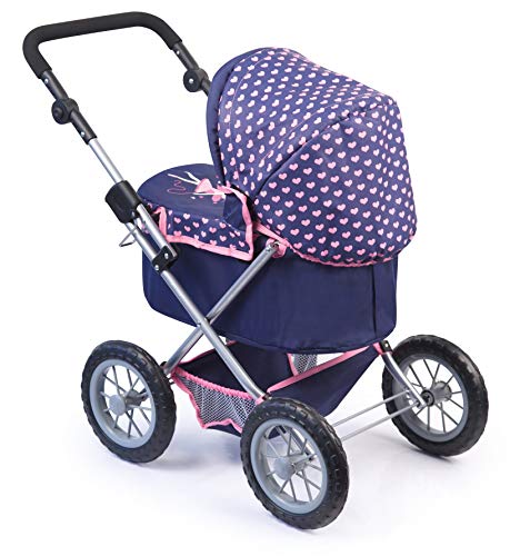 Bayer Baby Doll Trendy Pram Purple