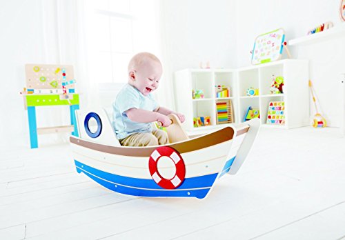 Award Winning Hape High Seas Wooden Toddler Rocking Ride On