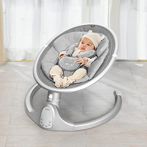 BabyBond Newborn Insert for Baby Swing, Infant Insert Cushion Compatible with Baby Swing/ Baby Rocker/ Baby Bouncer, Head and Body Support, Specially Designed for 0 to 3 Months Newborns