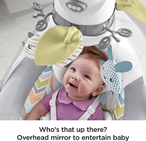 Fisher-Price Sweet Snugapuppy Dreams Cradle 'n Swing, White