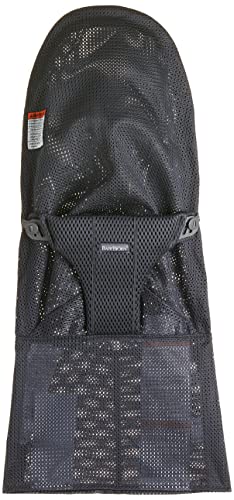 BabyBjörn Fabric Seat for Bouncer - Anthracite, Mesh, Anthracite