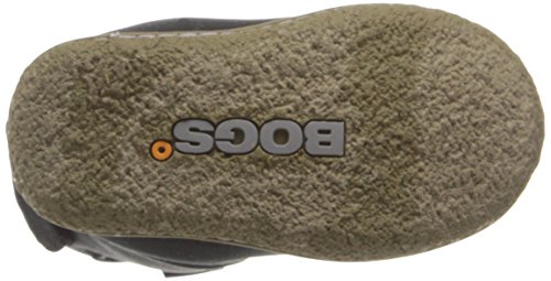 Bogs Baby Bogs Waterproof Insulated Toddler/Kids Rain Boots for Boys and Girls, All Black, 4 M US Toddler