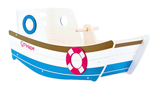 Award Winning Hape High Seas Wooden Toddler Rocking Ride On