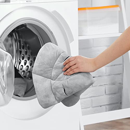 BabyBond Newborn Insert for Baby Swing, Infant Insert Cushion Compatible with Baby Swing/ Baby Rocker/ Baby Bouncer, Head and Body Support, Specially Designed for 0 to 3 Months Newborns