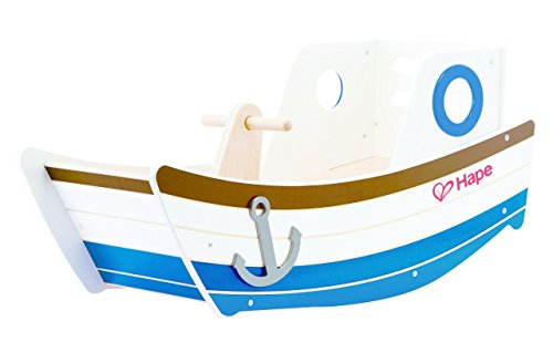 Award Winning Hape High Seas Wooden Toddler Rocking Ride On