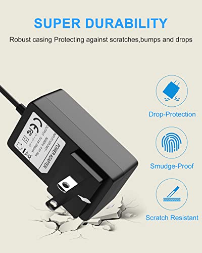 BENSN 5V Swing Power Cord for Graco Swings: Simple Sway, Glider LX, Glider Elite, Glider Premier, Glider Lite, Glider Petite LX, Sweetpeace, DuetSoothe, DuetConnect LX, Sweet Snuggle, Comfy Cove DLX,