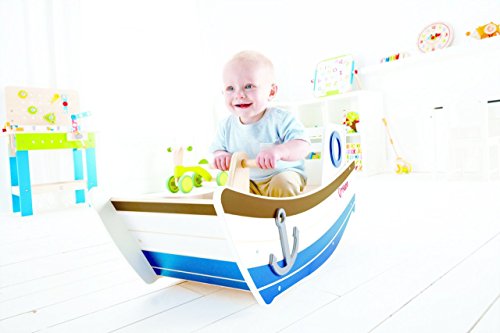 Award Winning Hape High Seas Wooden Toddler Rocking Ride On