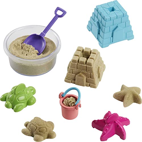 Barbie Skipper Babysitters Inc. Climb 'n Explore Playground Dolls & Playset with Babysitting Skipper Doll, Toddler Doll, Play Station, Moldable Sand & Accessories for Kids 3 to 7 Years Old