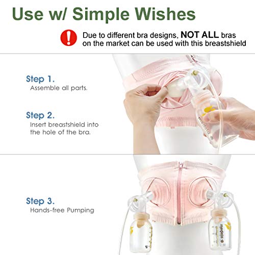 Breast Pump Kit for Medela Pump in Style Advanced Breastpump. Includes 2 Tubing, 2 Breastshields (25 mm, Medium), 4 Valves, 6 Membranes; Replacement Kit for Medela Pump Parts, Made by Maymom