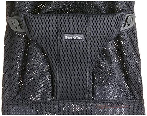 BabyBjörn Fabric Seat for Bouncer - Anthracite, Mesh, Anthracite