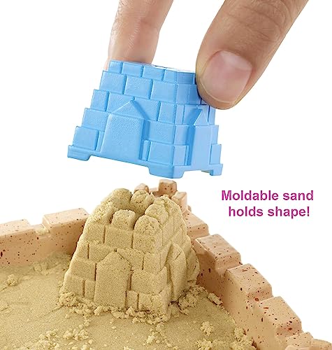 Barbie Chelsea Doll and Tiki Hut Playset with 6-inch Blonde Doll, Hut with Swing, Hammock, Moldable Sand, 4 Molds and 4 Storytelling Pieces, Gift for 3 to 7 Year Olds