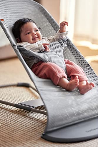 BABYBJÖRN Bouncer Bliss, Mesh, Gray