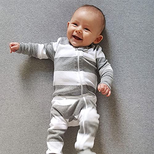 Burt's Bees Baby - Fitted Crib Sheet, Solid Color, 100% Organic Cotton Crib Sheet for Standard Crib and Toddler Mattresses (Heather Grey)