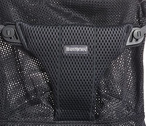 BabyBjörn Fabric Seat for Bouncer - Anthracite, Mesh, Anthracite
