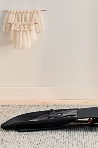 BABYBJORN Bouncer Balance Soft - Black/Dark Gray, Cotton