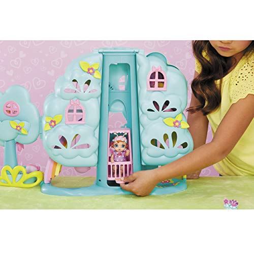 Baby Born Surprise Treehouse Playset with 20 Plus Surprises and Exclusive Doll, Multicolored