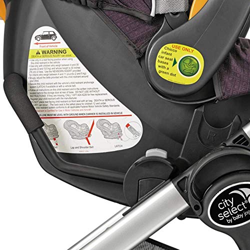 Baby Jogger Car Seat Adapter (City Select, City Select LUX, City Premier) for Chicco / Peg Perego