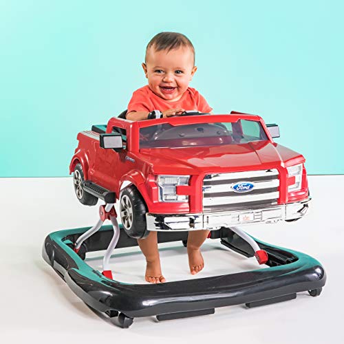 Bright Starts Ford F-150 3 Ways to Play Walker, Red