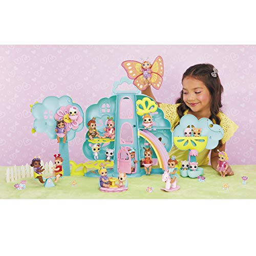 Baby Born Surprise Treehouse Playset with 20 Plus Surprises and Exclusive Doll, Multicolored