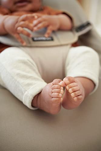 BABYBJORN Bouncer Balance Soft - Khaki/Beige, Cotton