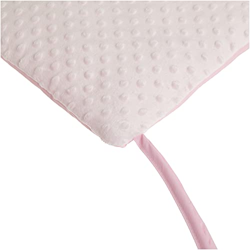 Baby Doll Bedding Heavenly Soft Child Rocking Chair Cushion Pad Set, Pink(Chair is not Included with The Product)