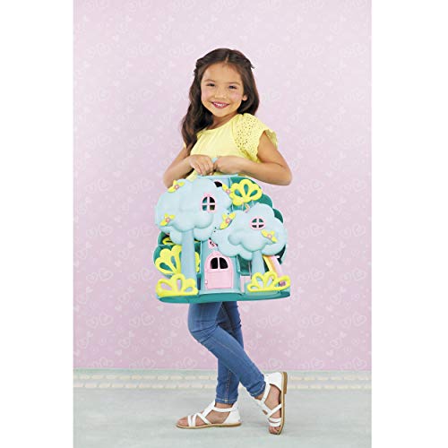 Baby Born Surprise Treehouse Playset with 20 Plus Surprises and Exclusive Doll, Multicolored