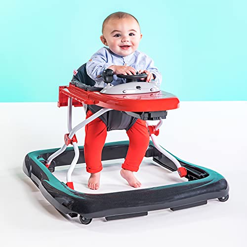 Bright Starts Ford F-150 3 Ways to Play Walker, Red