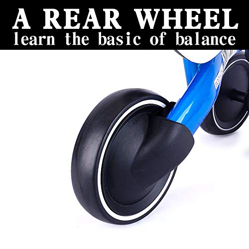 Baby Balance Bikes Bicycle for 1-2 Year Old Girl/Boy, Best Cycling Toy Red