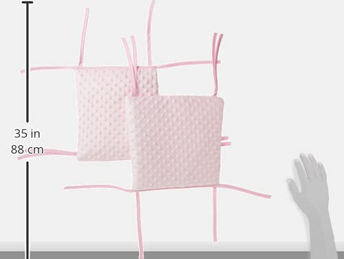 Baby Doll Bedding Heavenly Soft Child Rocking Chair Cushion Pad Set, Pink(Chair is not Included with The Product)