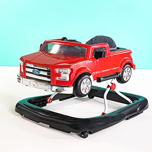 Bright Starts Ford F-150 3 Ways to Play Walker, Red