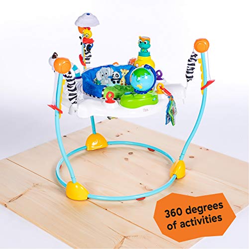 Baby Einstein Journey of Discovery Jumper Activity Center with Lights & Melodies