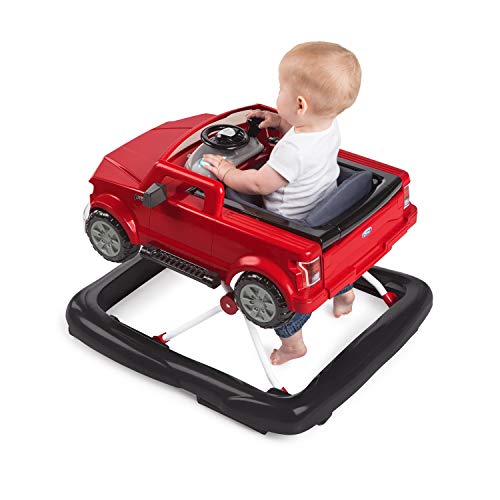 Bright Starts Ford F-150 3 Ways to Play Walker, Red