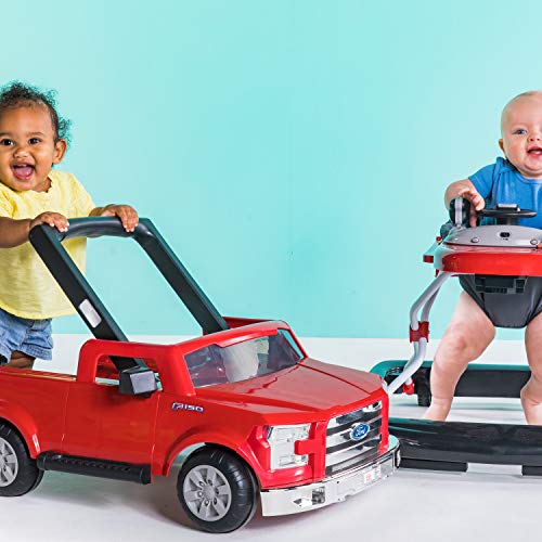 Bright Starts Ford F-150 3 Ways to Play Walker, Red
