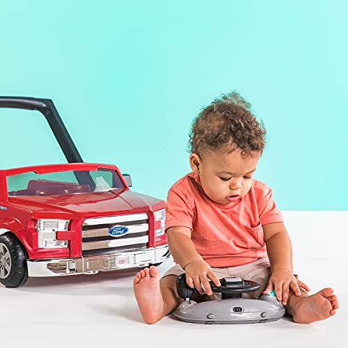Bright Starts Ford F-150 3 Ways to Play Walker, Red