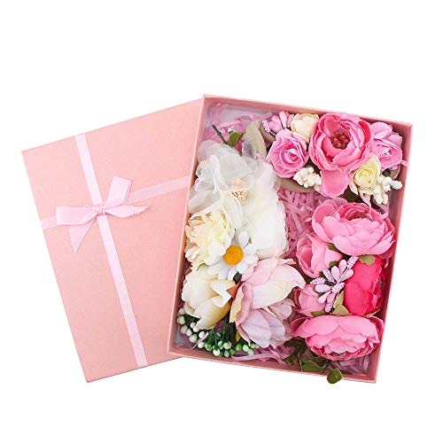 Baby Girl Floral Headbands Set - 3pcs Flower Crown Newborn Toddler Hair Accessories by mligril?1-6 years old?