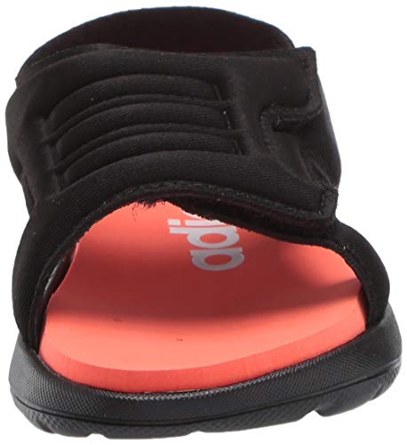 adidas Boys' Comfort Sandal I Slide, Black, 9K M US Infant