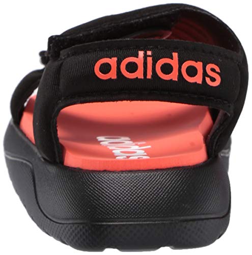 adidas Boys' Comfort Sandal I Slide, Black, 9K M US Infant