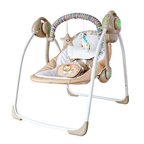 Baby Swing with Music and Vibration, 6-25 lb