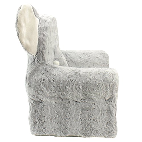 Animal Adventure | Sweet Seats | Grey Elephant Children's Plush Chair