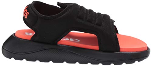 adidas Boys' Comfort Sandal I Slide, Black, 9K M US Infant
