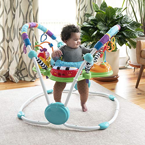Baby Einstein Neighborhood Friends Activity Jumper with Lights and Melodies