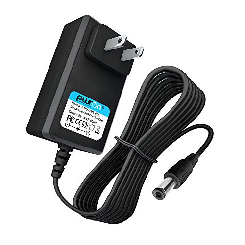 PwrON 5V Replacement Graco Swing Power Cord Compatible with Graco Simple Sway, Graco Glider LX/Elite/Premier/Petite LX; Sweetpeace, DuetSoothe, DuetConnect LX, Sweet Snuggle, Comfy Cove DLX Baby