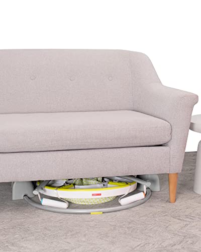 Skip Hop Baby Jumper: Jumpscape Fold-Away Jumper with Bounce Counter, Explore & More