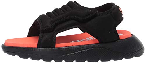 adidas Boys' Comfort Sandal I Slide, Black, 9K M US Infant