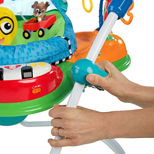 Baby Einstein Neighborhood Friends Activity Jumper with Lights and Melodies